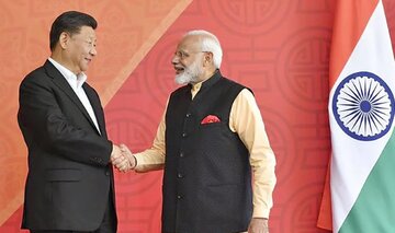 شی و مودی درباره روابط چین و هند و اختلافات مرزی گفت‌وگو کردند