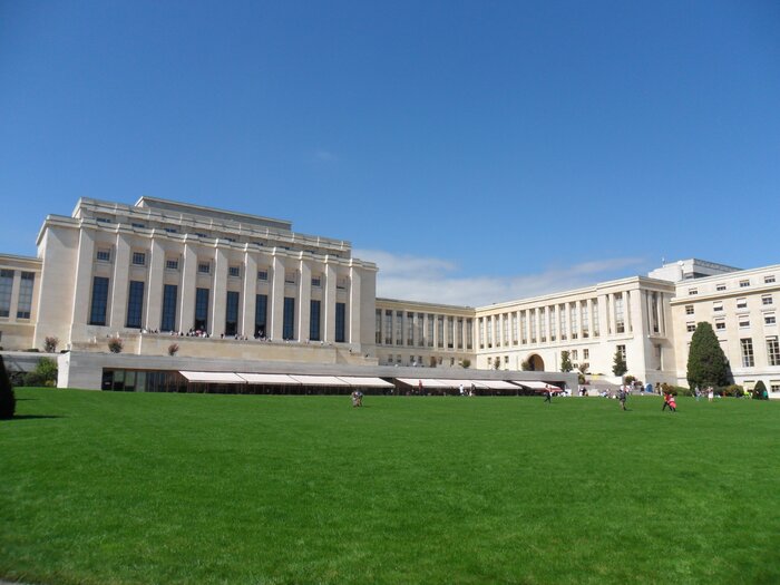 مقر سازمان ملل در ژنو پس از رفع مشکل امنیتی باردیگر باز شد