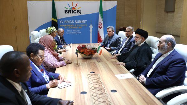 Iran ready to cooperate with Tanzania in various fields