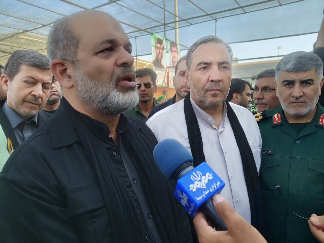 وزير الداخلية: منفذ مهران يسجل أكثر ترددا لزوار الأربعین من بين حدود البلاد الستة