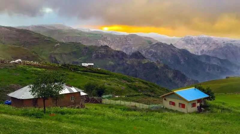 ۲۰ تا از بهترین روستاهای گیلان برای سفر