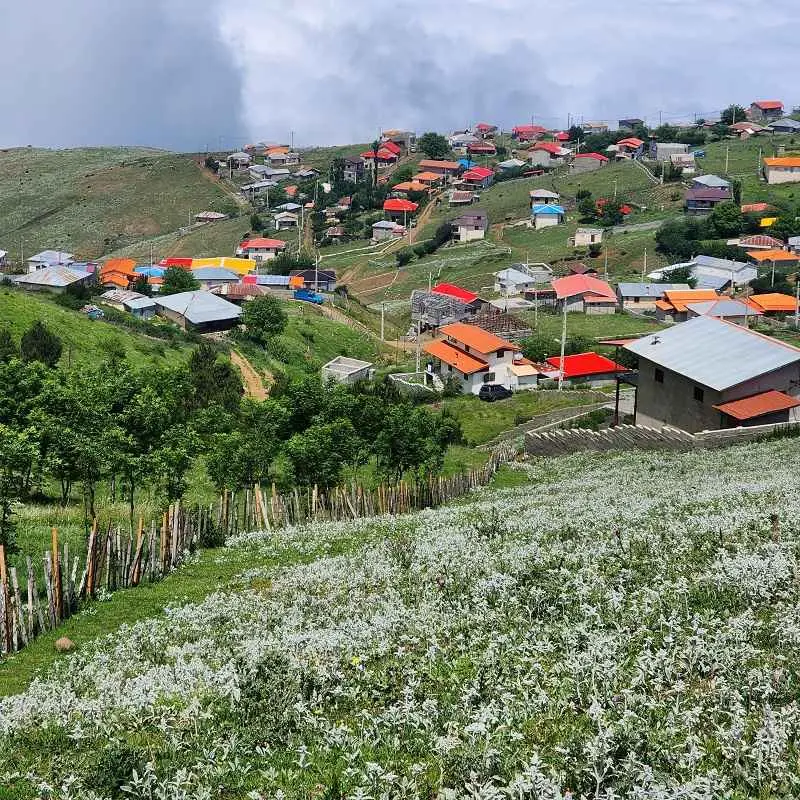 ۲۰ تا از بهترین روستاهای گیلان برای سفر