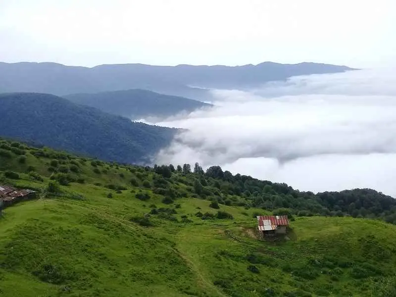 ۲۰ تا از بهترین روستاهای گیلان برای سفر