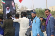 ۳۸۰۰ زائر پاکستانی در سه موکب سیستان و بلوچستان پذیرایی شدند