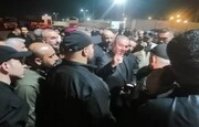 السفير الإيراني ببغداد يتفقد عملية دخول زوار الاربعين عبر منفذ شلمجة