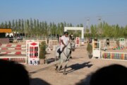 مسابقات پرش با اسب استان همدان با معرفی برترین‌ها به پایان رسید