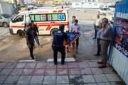 اورژانس خوزستان به بیش از یک هزار و ۵۰۰ زائر اربعین حسینی امدادرسانی کرد