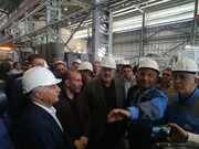 ۱۱۳ هزار میلیارد ریال طرح صنعتی با حضور وزیر صمت در کرمانشاه افتتاح شد