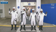 تیمی از فضانوردان روسی، ژاپنی، دانمارکی و آمریکایی راهی ایستگاه فضایی شد
