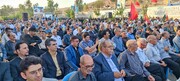 آیین سالگرد شهادت سرتیپ خلبان منوچهر فتاحی در گیلانغرب برگزار شد