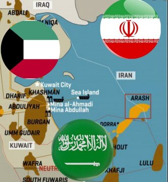 Champ Arash : un litige gazo-pétrolier entre l’Iran, le Koweït et l’Arabie saoudite