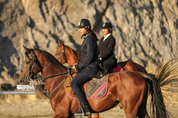 Fête du cheval kurde à Sanandaj