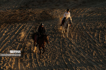 Fête du cheval kurde à Sanandaj