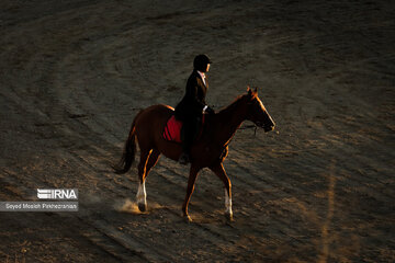 Fête du cheval kurde à Sanandaj