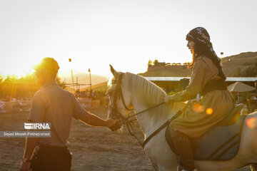 Fête du cheval kurde à Sanandaj