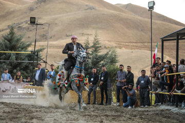 Fête du cheval kurde à Sanandaj