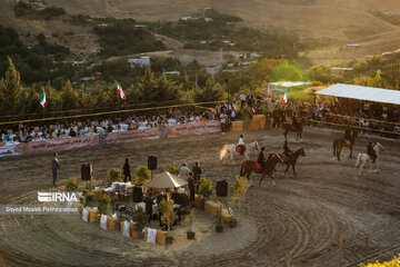 Fête du cheval kurde à Sanandaj