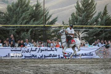 Fête du cheval kurde à Sanandaj