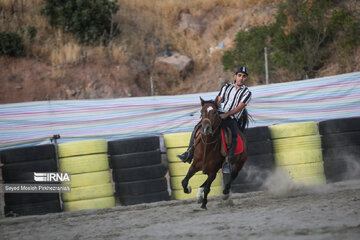 Fête du cheval kurde à Sanandaj