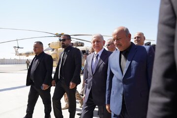 سفر زیارتی رئیس جمهوری عراق به کربلا/ «رشید» حرم امام حسین (ع) را زیارت کرد