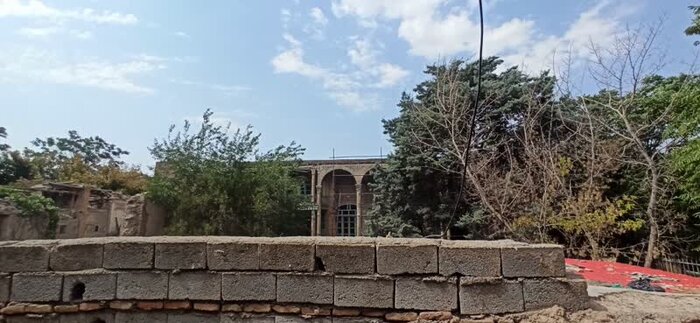 تخریب خانه قدیمی کلکتهچی تبریز به دلیل بی توجهی ها