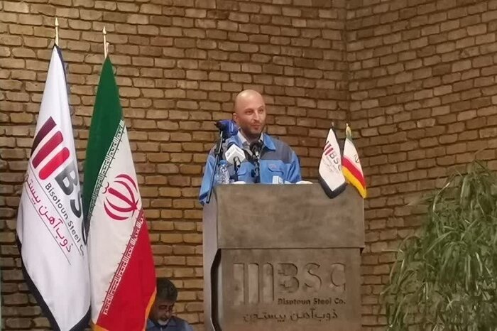 وزیر صمت، فاز دوم مجتمع ذوب آهن بیستون کرمانشاه را افتتاح کرد