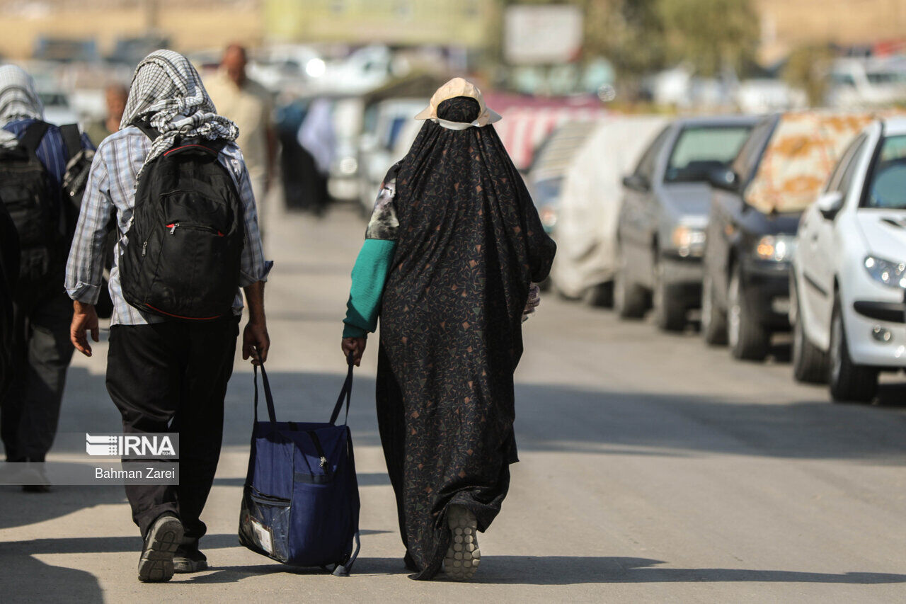 جابه‌جایی ۶۴ درصدی زائران اربعین خراسان‌شمالی با خودروی شخصی