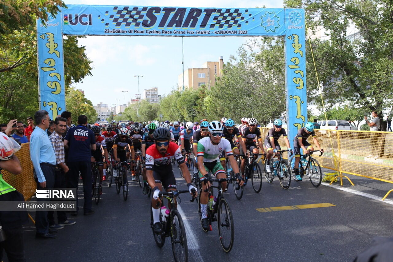 22nd Road Cycling Race Grand Prix kicks off in Tabriz