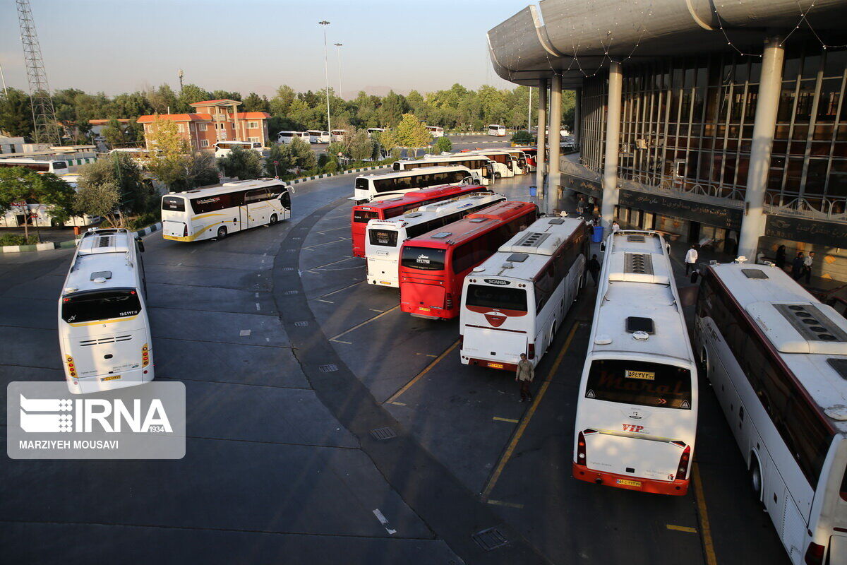 ۵ هزار اتوبوس بین شهری از طریق واردات و تولید داخل تامین‌ می‌شود