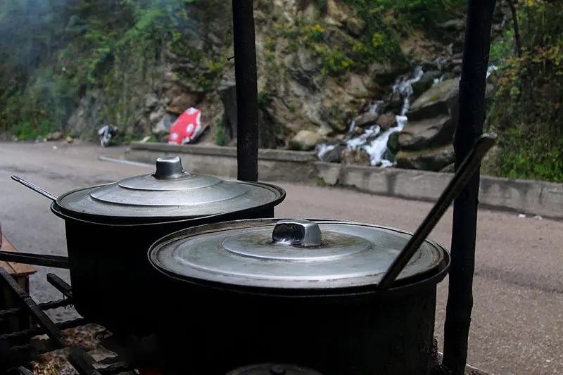 آبشار آب پری مازندران؛ فرشتهای در میان جنگل