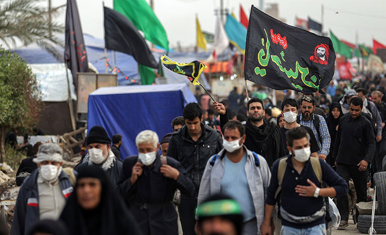 پیشگیری از بیماریهای ویروسی تنفسی در پیادهروی اربعین با محصول دانشبنیان ایرانی - ایرنا