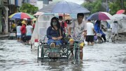 صدها نفر بر اثر وقوع سیل در فیلیپین آواره شدند