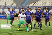 تیم فوتبال داماش گیلان با سرمربی جدید خلیج فارس ماهشهر را شکست داد