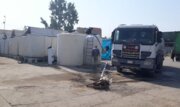 تیم آب‌رسانی شرکت آب و فاضلاب مشهد به عراق اعزام شد