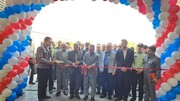 خط تولید ۱۴ هزار تنی تایر خودروهای شاسی بلند در بیرجند افتتاح شد
