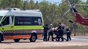 ۲۳ کشته و مصدوم در سقوط بالگرد نظامی آمریکا در استرالیا
