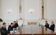 دیدار وزیر دفاع ترکیه با مسئولان جمهوری آذربایجان