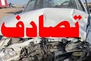انتقال مصدومان حادثه رانندگی محور جسان - کوت عراق به مهران
