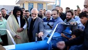 افتتاح ۶۰ پروژه آبرسانی شهری و روستایی در خوزستان