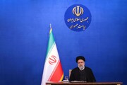 Die Pressekonferenz des iranischen Präsidenten findet am Dienstag statt