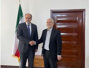 Iran ambassador, UN envoy discuss Afghan refugees situation