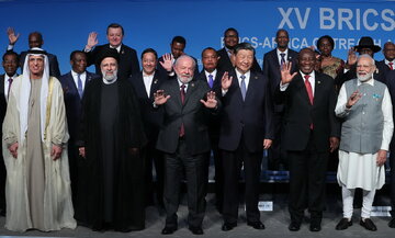۴۰ کشور منتظر عضویت در بریکس هستند/موقعیت ژئوپلیتیک ایران منجر به این شراکت راهبردی شد