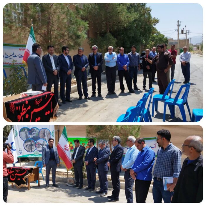 طرح های آبرسانی به شهرها و روستاهای فارس ، نوید عمران و آبادانی