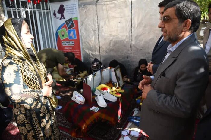 ضرغامی: اعتبارات ویژهای برای تقویت گردشگری کرمانشاه لحاظ میشود