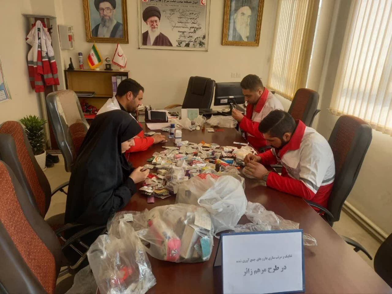 بیش از ۲۰۰۰ زائر حسینی از درمانگاه هلال احمر زنجان در عراق خدمات دریافت کردند