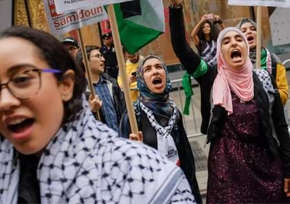 مبارزه حامیان فلسطین در دانشگاه های آمریکا، با وجود فشار لابی صهیونیست ها