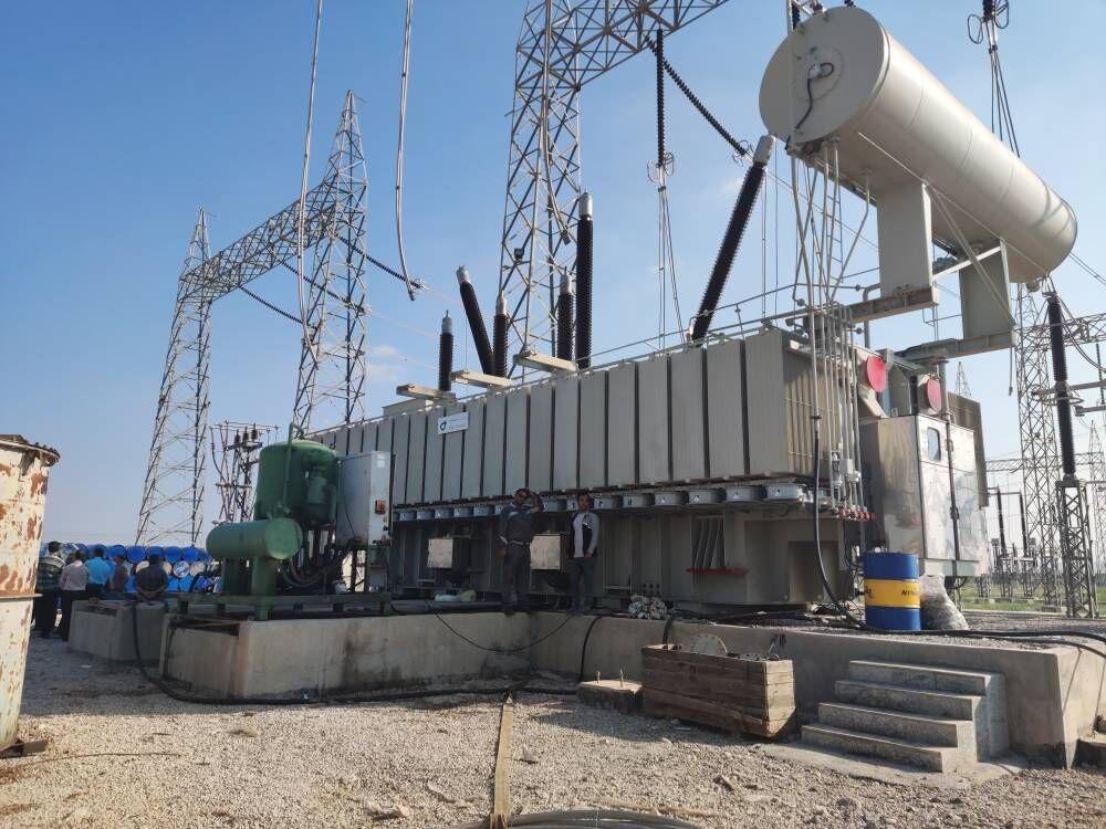 افزایش چهار درصدی مصرف انرژی شبکه برق خوزستان‎