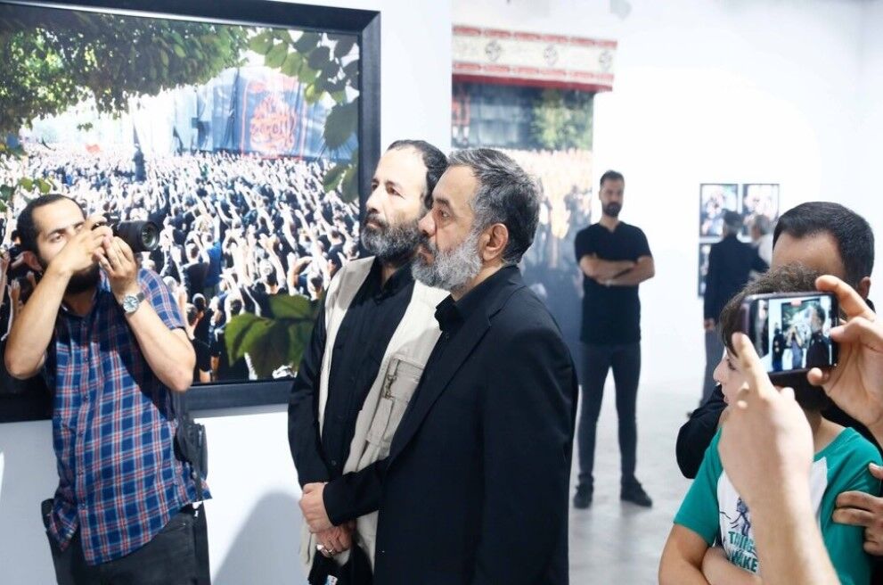 «روضه‌ شهیدان» در گالری خانه عکاسان ایران افتتاح شد