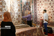نمایشگاه سراسری فرش دستباف در یزد گشایش یافت