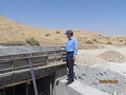 پروژه اصلاح و ارتقای محور مهران- دهلران در منطقه نصریان ۴۰ درصد پیشرفت دارد